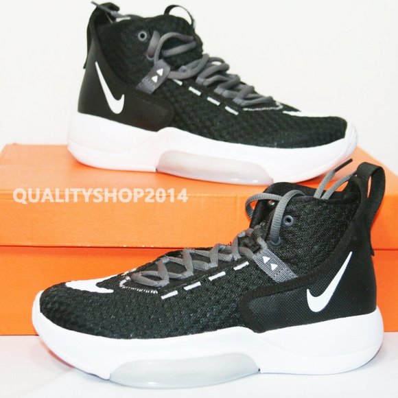 Nike Zoom Rize Basketball men\'s shoes black color main image 3